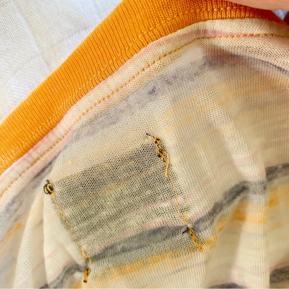 Urban Outfitters | Out From Under Melly Muscle Pocket Top Tee Stripe Medium New - Picture 11 of 15